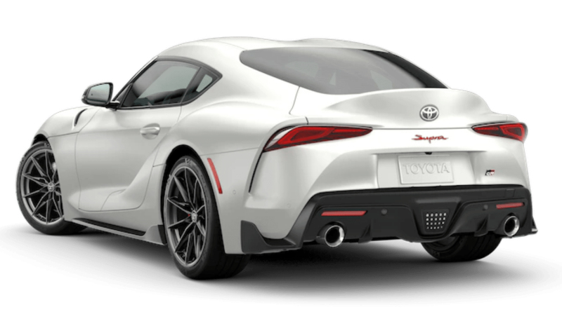 Supra Rz Rear Toyota GR SUPRA RZ 3.0 - KING OF CARS THAILAND